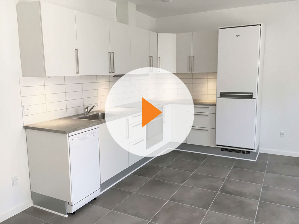 lejlighed-Grejsdalsvej-5C-Koekken-studiebolig-opvaskemaskine-koel-frys-Youtube