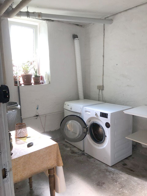 vaskefaciliteter-Sennelsgade-10 rummelige lejligheder