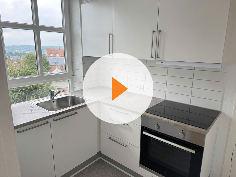 billig-lejlighed-Randers-koekken-vinduesparti-Danmarksgade-7-1-tv-Youtube